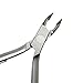 Viba PROFESSIONAL Precision Surgical-Grade Stainless Steel Cuticle Nippers, French Handle D01, Single Spring, 6mm Jaw (Full Jaw)