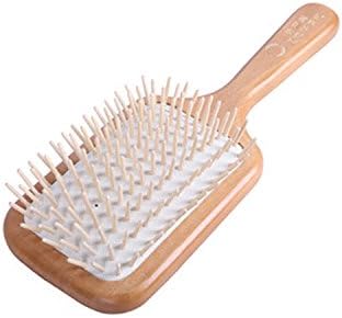 TT&amp;SHUZI 3PCS rubber airbag comb / air cushion massage comb / wooden massage comb / wooden acupuncture massage comb