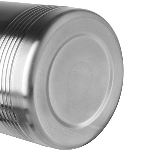 Emsa 504207 Isolier-Speisegefäß, 1,4 Liter, Mit 2 Speiseeinsätzen, 100% dicht, Edelstahl, Senator Thermo Lunch - 6