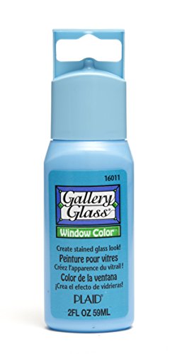 Gallery Glass Window Color 2oz-Blue Diamond