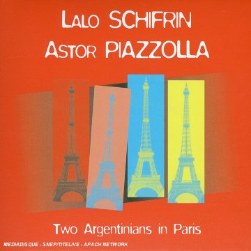 couverture de : Two Argentinians in Paris