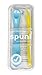 Spuni First Stage Soft Spoons - 2 Pack (Bubbly Blue & Lucky Lemon)