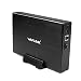 Produktbild Wavlink Festplatte 3,5 Zoll Gehäuse USB 3.0 auf SATA /  /  Gehäuse Externe HDD SSD Gehäuse Hohe Geschwindigkeit bis zu 5 Gb/s,Netzteil, Halterung,USB 3.0 Kabel