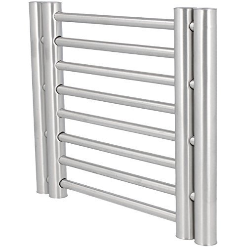 Ausziehbarer Topfuntersetzer aus Edelstahl im größenverstellbaren Design 20 x 22 – 37 cm - 4