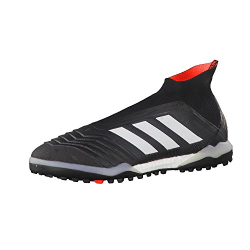 adidas Herren Predator Tango 18+ TF Fußballschuhe, Schwarz (Cblack/Ftwwht/Solred Cblack/Ftwwht/Solred), 43 1/3 EU adidas Herren Predator Tango 18+ TF Fußballschuhe, Schwarz (Cblack/Ftwwht/Solred Cblack/Ftwwht/Solred), 43 1/3 EU