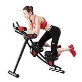 [Múltiples modos de ejercicio] Este entrenador abdominal está diseñado para trabajar todo el cuerpo. Ideal para ejercitar diferentes partes de su cuerpo, quemar calorías, desarrollar músculos y desarrollar una buena forma corporal en el hogar u oficina.
