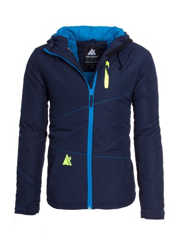 Alife & Kickin Herren Jacken / bergangsjacke Harvey blau XL Alife & Kickin Herren Jacken / bergangsjacke Harvey blau XL