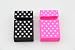 Produktbild Zigarettenbox - elastisches Silikon / Standardgröße / Hülle für Zigarettenschachteln (Kombi-Packung Schwarz und Pink)