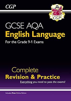 GCSE English Language AQA Complete Revision & Practice - Grade 9-1 Course (with Online Edition)