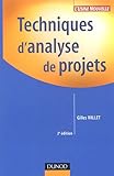 Image de Techniques d'analyse de projets - 2ème édition