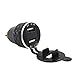 Produktbild Lanspo 4.2A Aluminium Motorrad Dual USB Ladegerät DIN Buchse Voltmeter für Motorrad, Ladegerät & USB (Schwarz)