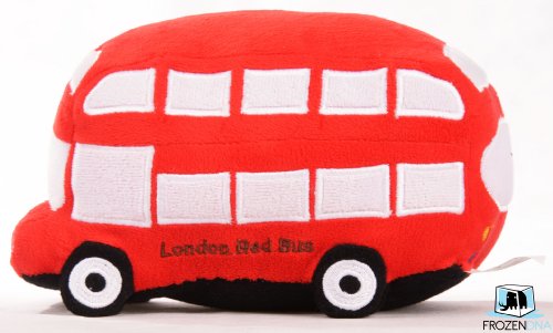 Harry the London Red Bus | London Souvenirs | Plüschtier | roten Bus | Kuscheltier | England | UK Import - 5