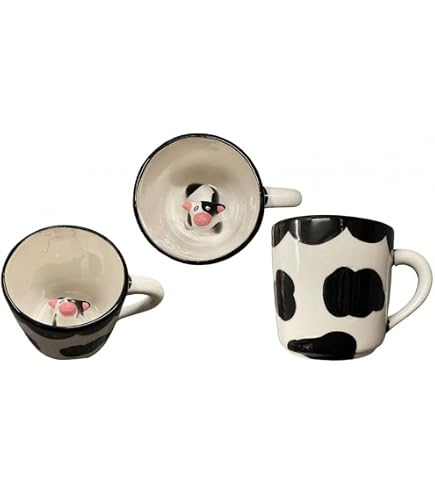 Grindstore Tazza 'Big Hug' In Ceramica Bianca, 325 Ml, Regalo Divertente Per La Pausa Caffè