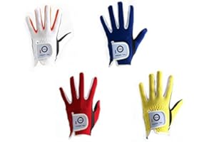 FINGER TEN Guantes de Golf para niños Niños Niñas Izquierda Mano Derecha Valor 2 Paquete, Junior Juvenil Guante para niños Guante para Todo Clima Agarre Edad 2-10 años