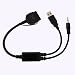 Generic 30cm Audio USB Y Cable AUX Adapter For BMW & BMW MINI iPod iPhone 4S RS.550.00