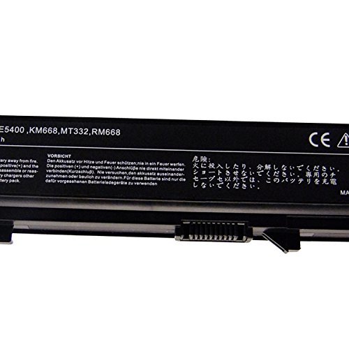 Neu Laptop Akku für Latitude E5400 Latitude E5410 Latitude E5500 Latitude E5510 Latitude E5550 Li-ion 6 Cell 11.1v 5200mAh/58wh 12 Monate Garantie. - 6