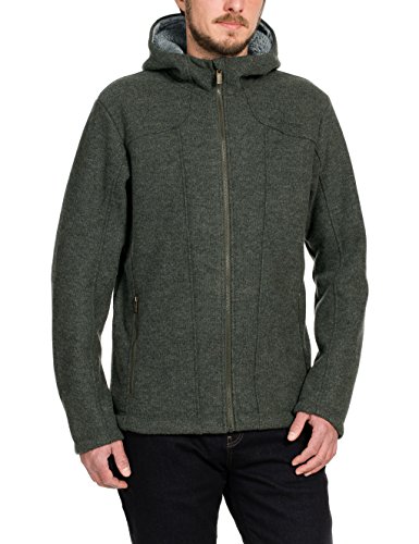 VAUDE Herren Kapuzenjacke Tinshan, pine, XL, 05685 VAUDE Herren Kapuzenjacke Tinshan, pine, XL, 05685