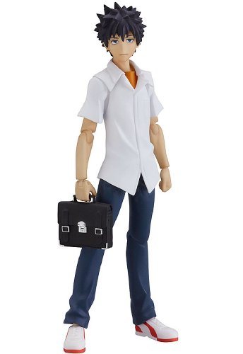 figma - Max Toma Kamijo Aru Majutsu no Kinsho Mokuroku (145 mm PVC Figure)