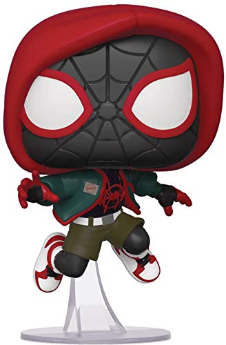 Funko Pop! Spider-Man: Spider-Verse Casual Miles Morales Standard