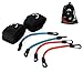 Produktbild Bein Training Resistance Band, Kinetic Geschwindigkeit Agility Workout Bands Set für Yoga Kick Boxen Thai Punch Karate Laufen Springen Taekwondo Training