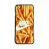  elhuron Carcasas De Moviles Fundas De TPU Compatible con El Modelo de Movil Samsung Galaxy S6 Nike Marca Logotipo Patatas Fritas