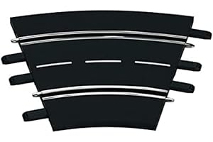 Carrera - rail et accessoire pour circuit - 20020577 - 1/24 et 1/32 - Carrera Evolution -Carrera Digital 132 et 124 - Courbes 1/30° (6)