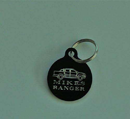 Paradise Pets Car, Motorcycle or Truck key fob tag