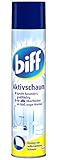 Biff Aktivschaum, Bad-Reiniger, 2er Pack (2 x 600 ml)