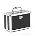 Urbanity Nail Polish Bottle Varnish Beauty Cosmetic Makeup Vanity Carry Case Briefcase Box Black