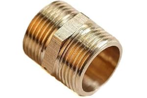 SOYTICH Nipplo doppio con 2 filettature esterne da 1/2" (raccordo filettato 04)