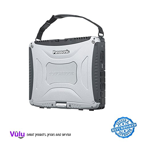 Panasonic Toughbook CF-19 Core i5 Fully Rugged Tablet Notebook Laptop Windows 7 Professional Dual Touch Screen Serial Port Wi-Fi Bluetooth