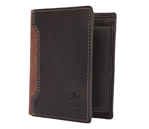 Preisvergleich Produktbild OTTO KERN HERREN GELDBÖRSE PORTEMONNAIE GELDBEUTEL Safari Brown / Cognac 2232