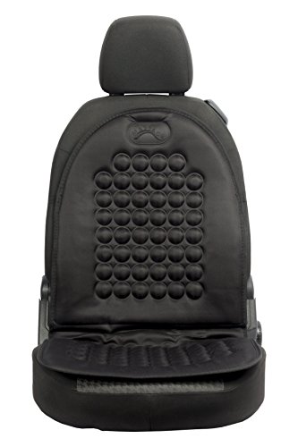 Bc Corona INT90180 Respaldo de Asiento Ergonómico, Negro