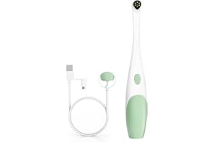 YIKO Endoscopio, cámara Oral HD 1920P, vídeo de inspección de Dientes de Animales, cámara intraoral con 8 Luces LED Ajustables, Compatible con Android e PC, para Personas y Mascotas, Plug and Play