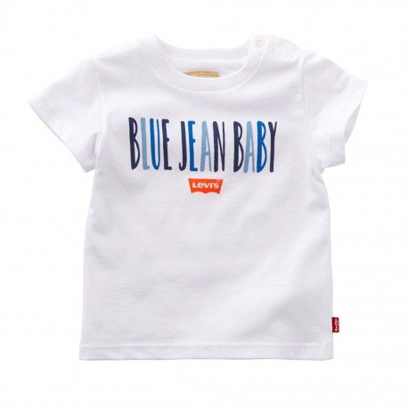 Levi's Baby Boys' Tee -  white - 9-12 Months