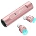 Produktbild Picun Bluetooth Kopfhörer In Ear V5.0, True Wireless Stereo Kopfhörer mit Mikrofon, 25 Std Spielzeit Mini Ladebox, Auto Pairing, IPX7 Wasserdicht Sport Ohrhörer für iOS Android (Rose Gold)