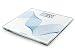 Produktbild Soehnle 63847 Digitale Personenwaage Style Sense Compact 300, pure blau