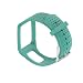 Produktbild Für TomTom Runner Watch Transer® Ersatz Uhrenarmbänder für TomTom Runner Cardio GPS Watch/TomTom Runner+HRM Bandbreite: 25MM; Band: 24cm (Grün)