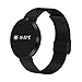 Produktbild Bluetooth Smartwatch, HimanJie Wntelligente Armbanduhr Fitness Tracker Armband Sport Uhr mit /Kamera/Schrittzähler/Schlaftracker/Romte Capture Kompatibel fur Android iphone ios Samsung Sony Huawei Damen Herren (schwarz)