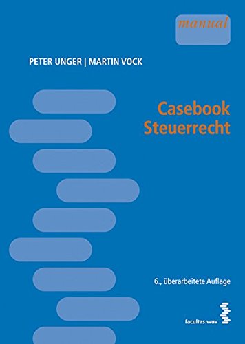 Book's Cover ofCasebook Steuerrecht