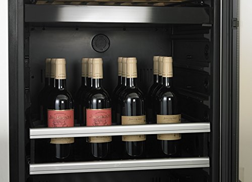 Dometic MaCave S118G – Wein-Kühlschrank zur idealen Wein-Lagerung von 118 – 198 Flaschen, 2-Zonen Wein-Kühler von 5 – 22 °C individuell einstellbar für die perfekte Wein-Temperatur - 9