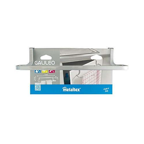 Metaltex 350604039 Handtuchhalter Galileo aus Polytherm - 5