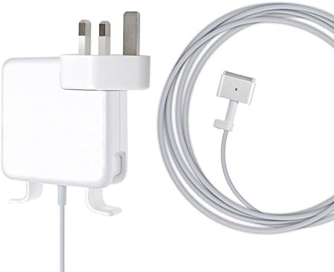 Macbook Air Charger, 45W MagSafe 2 Power Adapter for Apple Macbook A1466 / A1465 / A1436 / A1435, Macbook Air 11" 13", Portable Laptop Charger Power Adapter, T-Shape 14.85V 3.05A