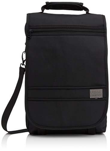 Preisvergleich Produktbild Urban Country Schulrucksack UC001009 Schwarz