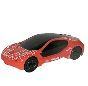 SUPER TOY 3D Spider Stunt Toy Car with Light and Sound