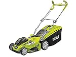 Ryobi RLM18X40H240 ONE+ Cordless Fusion Lawnmower with 2 x 4.0 Ah Batteries and Charger, 18 V