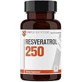 Simple Nutritions Resveratrol 250 mg 30 Kaps&uuml;l