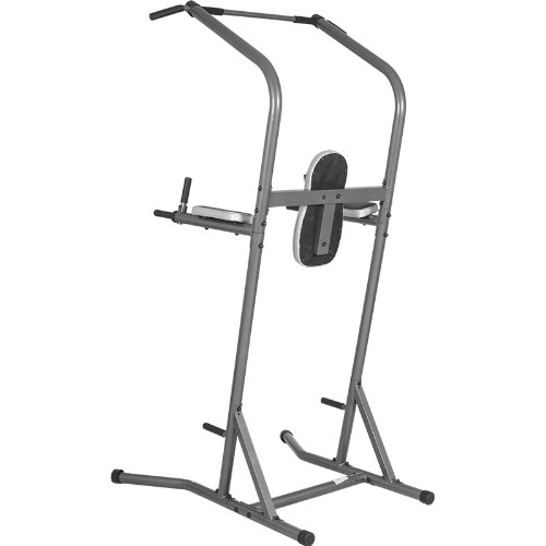 Power Tower Klimmzug Sation Stange Dips Barren - 3