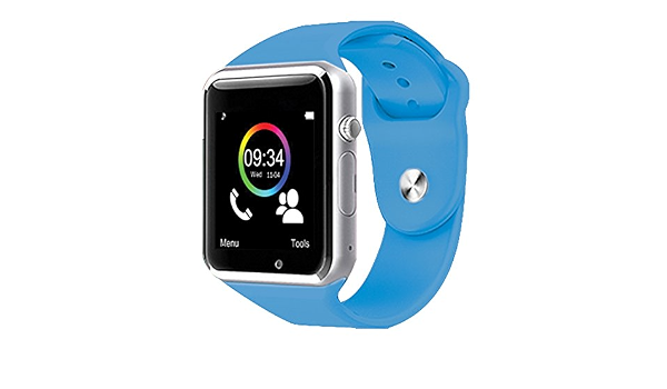 Bijoux BIJ-Watch-BL Smartwatch con Slot Micro Sim Etf Card, Blu :  Amazon.it: Elettronica