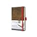 Produktbild Sigel CO602 Notizbuch, ca. A6, liniert, Design Vintage, Leder-Look, braun CONCEPTUM - große Auswahl